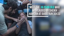 Meet the 16-year-old who was lauded by Sheikh Hamdan at Dubai Run 30x30