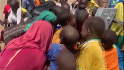 Gara şehitleri adına Çad'da su kuyusu açıldı