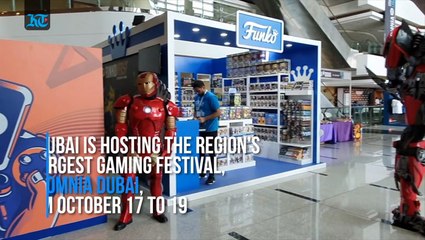 Dubai hosts the region's largest gaming festival