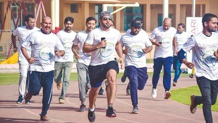 Galadari staff kickstart Dubai Fitness Challenge with Galadari Run