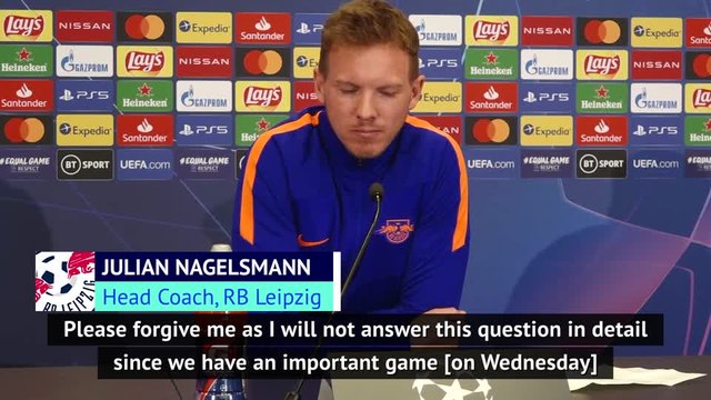 Nagelsmann casts doubt on Klopp-Germany speculation