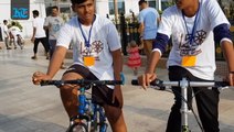 Bicycle rally in UAE marks Mahatma Gandhi's 150th birthday