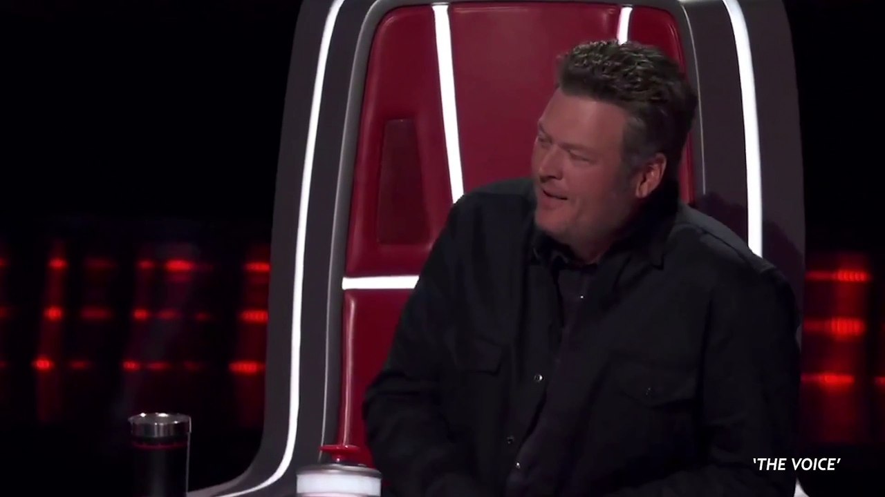 Blake Shelton Jokes About Having Twins With Fiancee Gwen Stefani