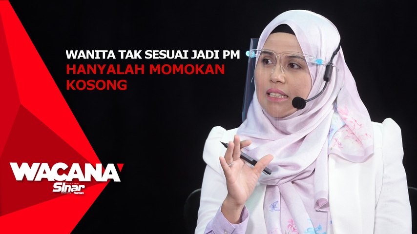 Short Wanita Tak Sesuai Jadi Pm Hanyalah Momokan Kosong Video Dailymotion