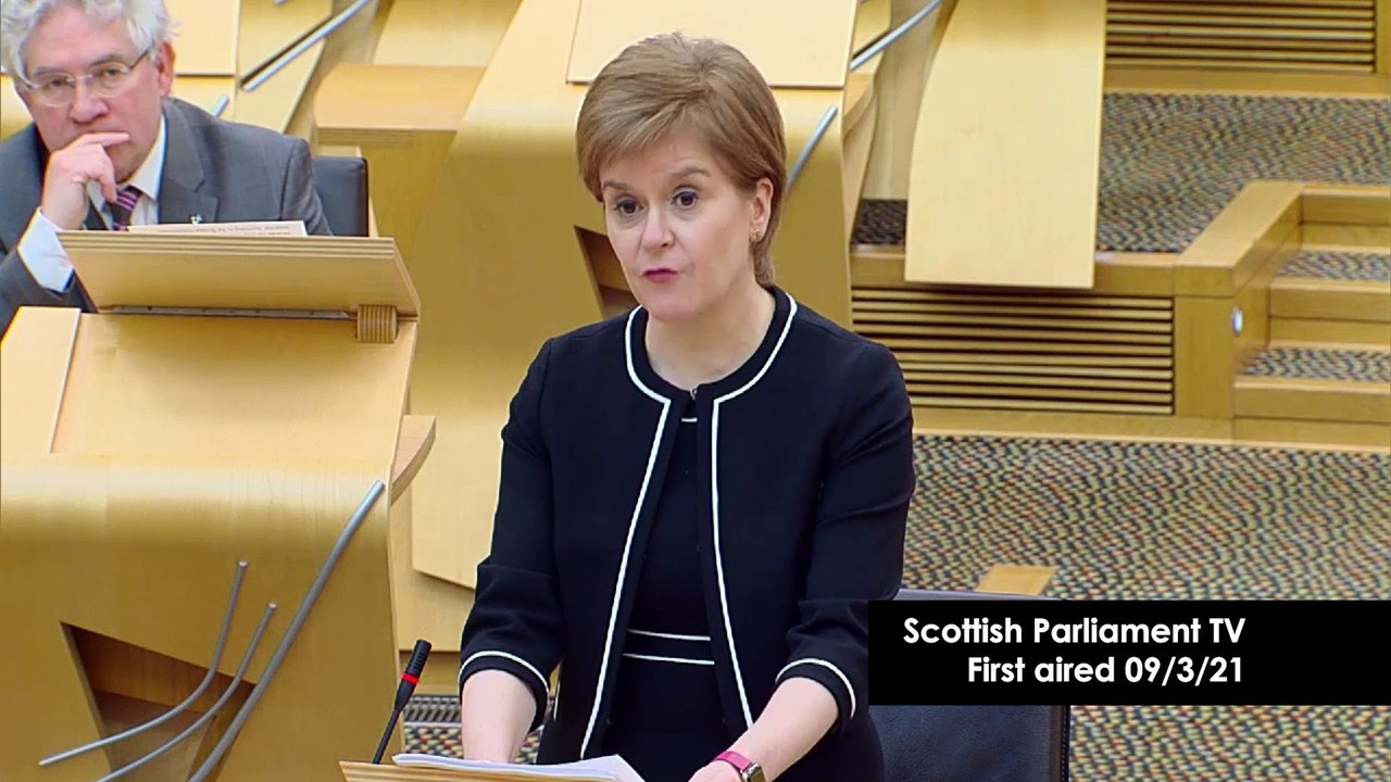 Coronavirus in Scotland | Nicola Sturgeon condemns mass gathering of Rangers fans at Ibrox