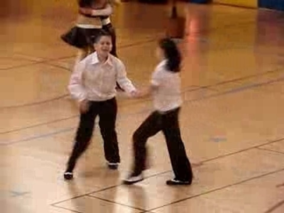 Boogie Junior 1 Thibault et Laura le 19 janvier 2008