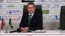 Giresunspor Kulüp Başkanı Hakan Karaahmet: “Giresunspor’un bütün sorumluluğu bana ait”