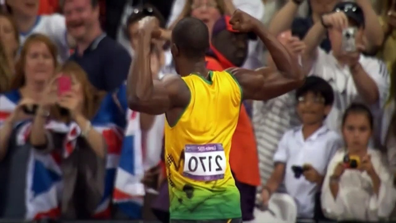 2012 Olympics - Mens 4 x 100m Relay Final_HD