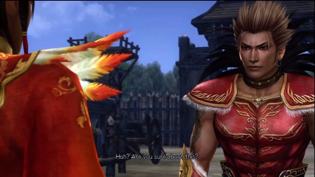 Dynasty Warriors 6 Gan Ning Ep. 5 Chapter 5 - Battle Of Shi Ting (Eng. Ver)