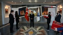 18 Mart törenlerinde göndere çekilecek Türk Bayrağı Çanakkale'ye ulaştı