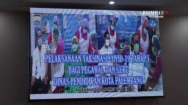 Syarat Sekolah Tatap Muka Di Palembang Guru Mulai Divaksin