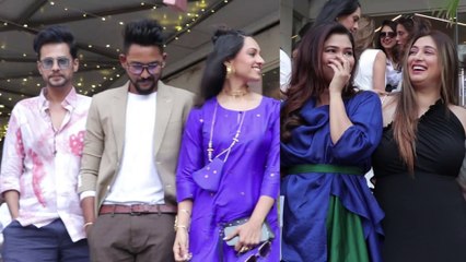 Jaan Kumar Sanu और Shardul Pandit फंसे इतनी सारी लेडीज के बीच; Watch Video |FilmiBeat