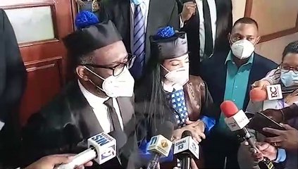 Los imputados solo vienen al tribunal a decir que ninguno está en condiciones de salud, dijo Yeni Berenice