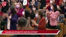 Kılıçdaroğlu açıkladı, kadınlar ayakta alkışladı