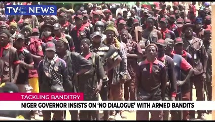 Niger Governor insists on 'No Dialogue' with armed bandits