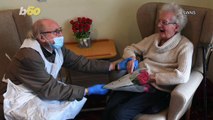 Reunited & It Feels So Good! Couple Married Close To 60 Years Finally Able To Hold Hands After UK COVID Restrictions Ease!