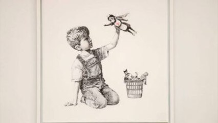 Banksy met aux enchères une de ses toiles au profit des services de santé britannique