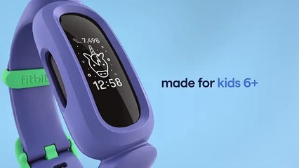 Fitbit Ace 3 - ejercicio para toda la familia (inglés)