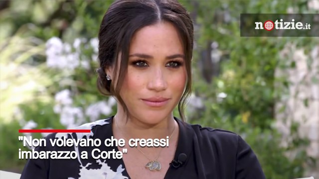 Le rivelazioni di Harry e Meghan nell'intervista di Oprah Winfrey: Temevano che Archie fosse scuro