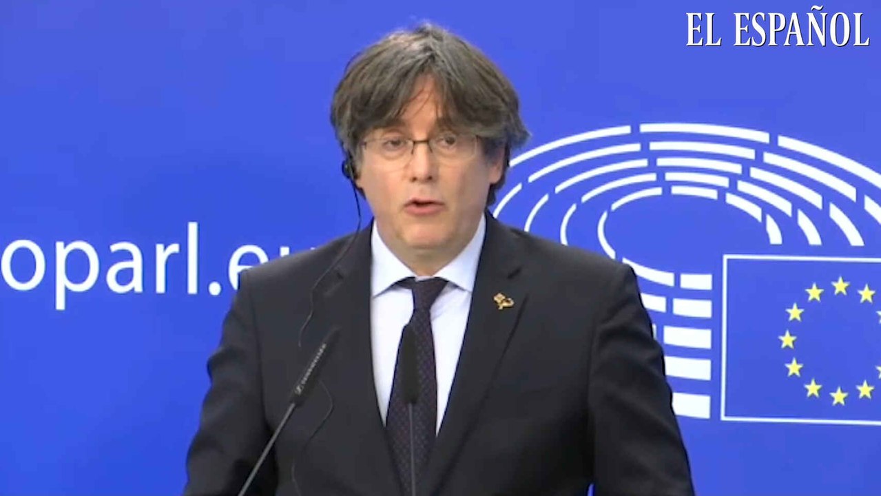 Puigdemont:  "Pedro Sánchez prometió la desjudicialización de la política... ¡Vaya Coherencia!"