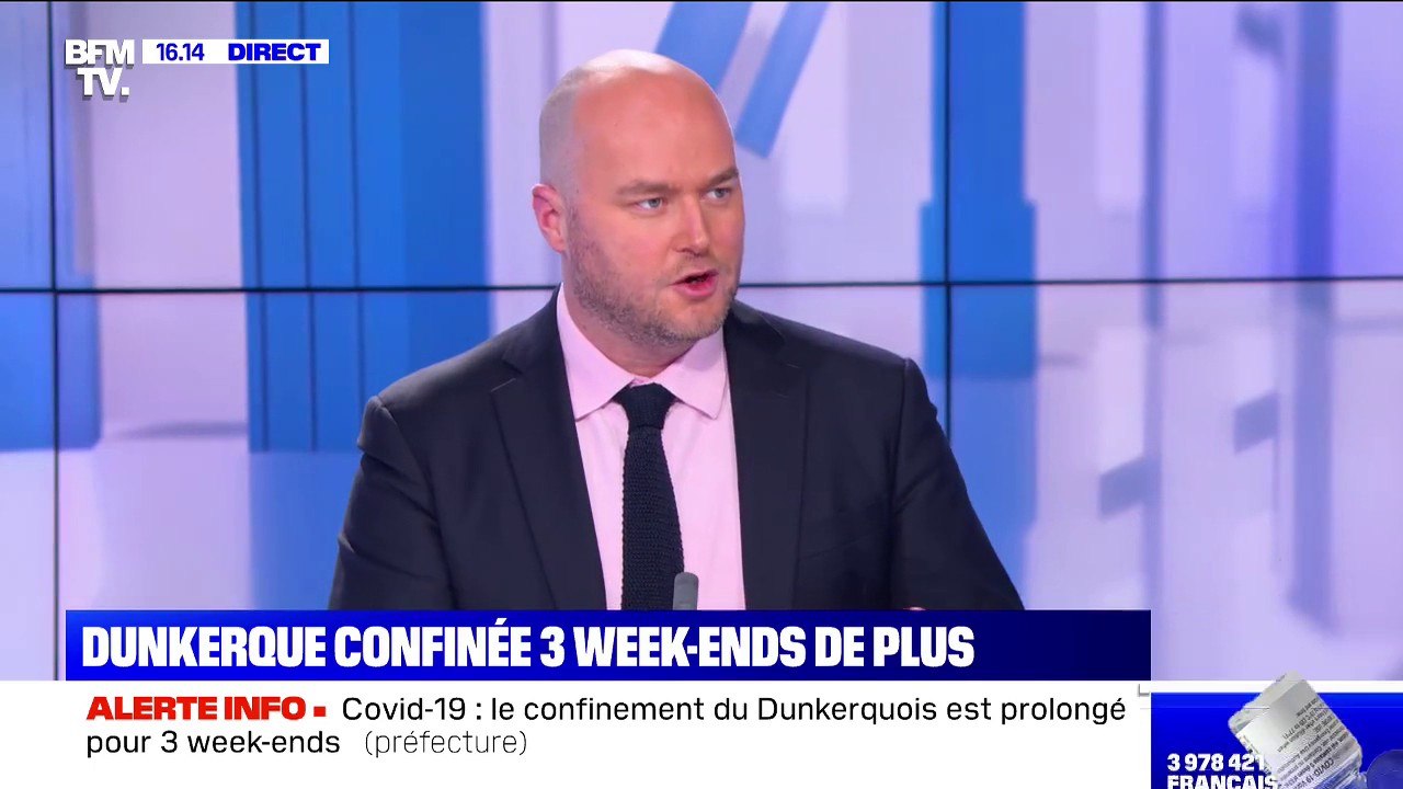 Covid-19: le confinement du Dunkerquois est prolongé pour 3 week-ends