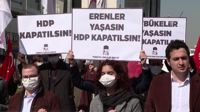 TGB, HDP'ye kapatma davası açılması için Yargıtay Cumhuriyet Başsavcılığına başvurdu