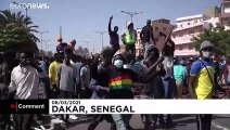 Le président Macky Sall contesté : manifestations violentes au Sénégal