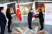 18 Mart törenlerinde göndere çekilecek Türk Bayrağı Çanakkale'ye ulaştı