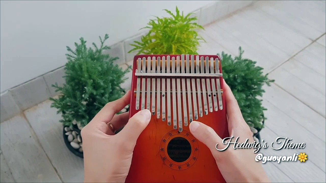 [Kalimba Cover] Hedwig's Theme - Harry Potter