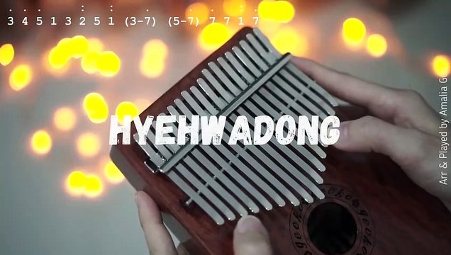 [Kalimba Cover] Hyehwadong (혜화동) - Reply 1988 (응답하라 1988)