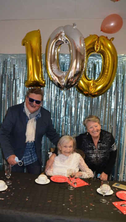 Lessines: Jeanne Dardenne fête ses 100 ans en famille