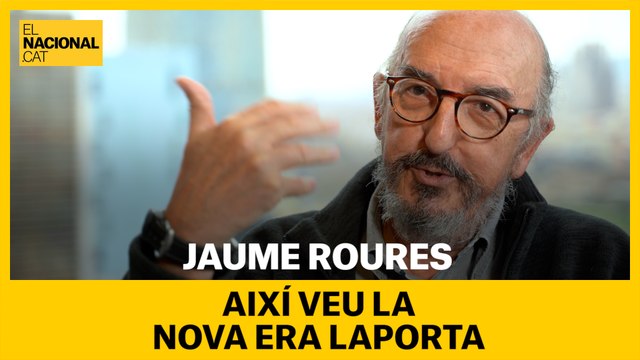 Jaume Roures valora la nova era Laporta