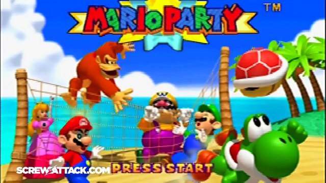 12 Reasons Evil Craig HATES Mario Party