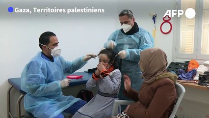 Gaza : un masque conçu par MSF pour soigner les brûlures