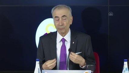 Galatasaray Kulübü Başkanı Mustafa Cengiz gündemi değerlendirdi