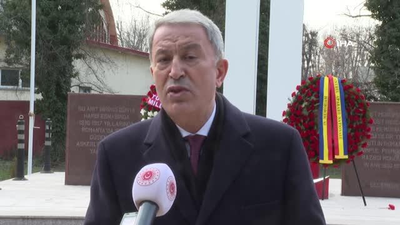 Son dakika haber! - Bakan Akar: "Hakurk ve Kandil'de 1'i sözde lider kadrosundan olmak üzere 25 terörist etkisiz hale getirildi"- "Terör örgütü PKK'nın Kandil dahil...