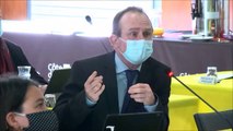 Christophe AVENA. Projet d'établissement de la Maison Départementale de l'Enfance. Session du 8 mars 2021