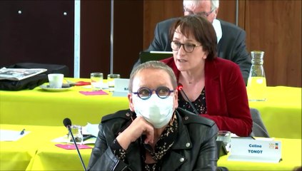 Céline TONOT. Bilan et perspectives du schéma départemental de l'Autonomie. Session du 8 mars 2021