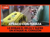 Sufre un ataque al corazón después de un robo en el centro de Barcelona