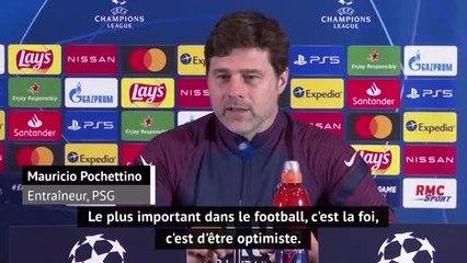 8es - Pochettino : "Être plus performants qu'à l'aller"