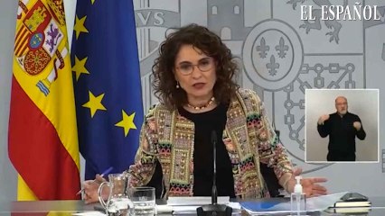 María Jesús Montero insinúa que Podemos miente a la Prensa