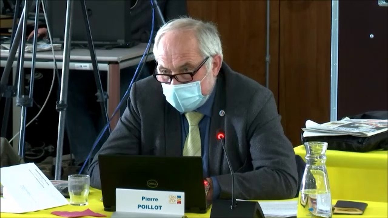 Pierre POILLOT. Bilan de la campagne de fauchage le long des routes départementales. Session du 8 mars 2021