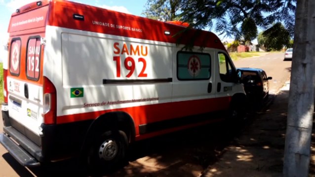 Idoso morre após sofrer parada cardiorrespiratória em residência no Cascavel Velho