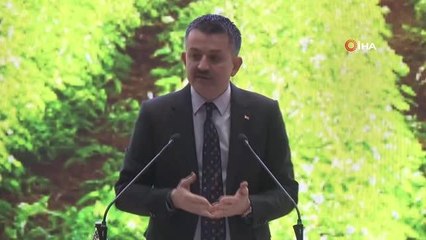 Bakan Pakdemirli: "IPARD Programında bugüne kadar 3 bin 119 kadın yatırımcımızın projesine 2 Milyar Lira hibe sağladık"