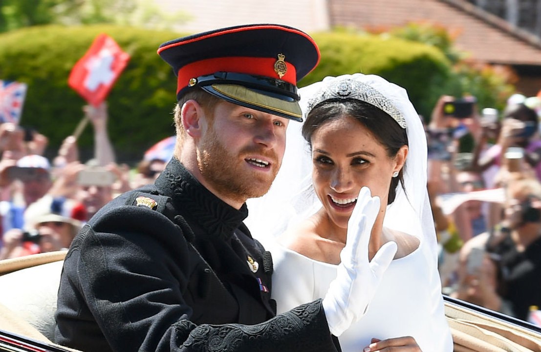 Prinz Harry und Herzogin von Sussex: Die intime Gartenhochzeit war nur ein Ritual