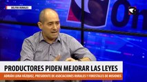 Productores piden mejorar las leyes
