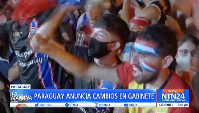 Cuatro cambios ministeriales en Paraguay en medio de protestas por manejo de la pandemia