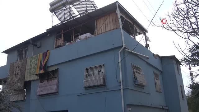 Damdan düşen 9 aylık hamile kadın ağır yaralandı