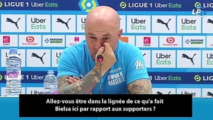Bielsa, supporters, rébellion : Sampaoli se présente