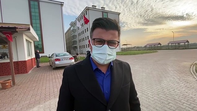 DÜZCE - Doğal gaz sızıntısı yaşanan yurt tahliye edildi